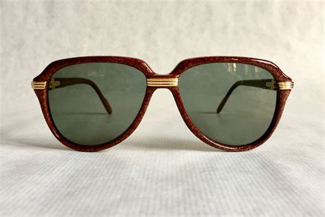 Cartier Vitesse Vintage Sunglasses - Full Set including 2 Cases - New ...