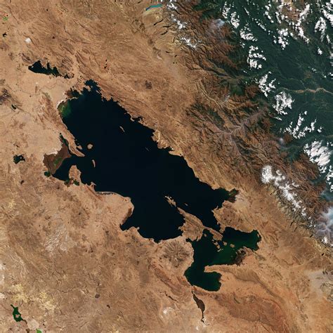 Exploring Earth From Space: Lake Titicaca [Video]