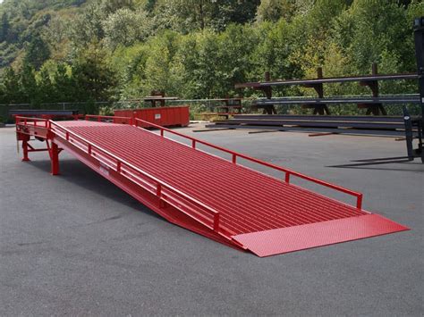 Heavy-Duty Loading Ramps - Loading Dock Ramps For Sale