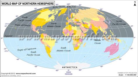 the world map with countries and their names