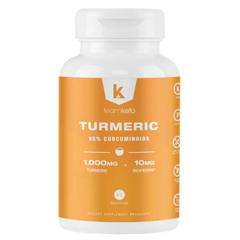 Turmeric 95% Curcuminoids – TeamKeto