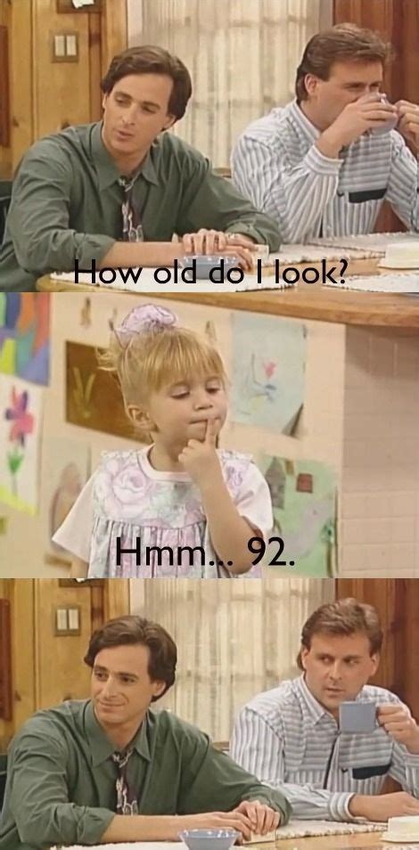 Danny ages well. | Full house funny, House funny, Danny tanner