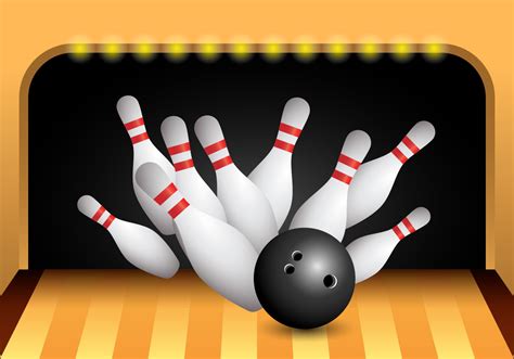 Bowling Alley SVG