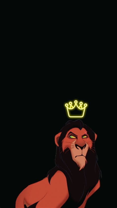 Scar LionKing wallpaper | Смешные диснеевские картинки, Король лев ...