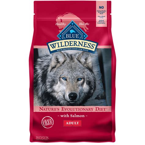 Blue Buffalo Wilderness High Protein, Natural Adult Dry Dog Food ...