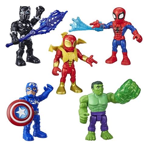 Marvel Super Hero Adventures 5-Inch Action Figures Wave 2