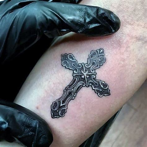 40 Small Religious Tattoo Ideas - [2021 Inspiration Guide]