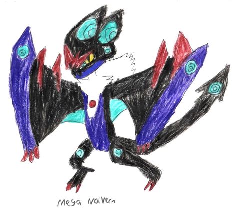 Mega Evolution Corner: Noivern by Robinsu on DeviantArt