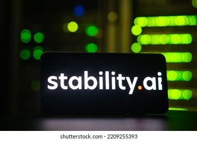 Logo Stability Ai On Phone Screen Stock Photo 2209255393 | Shutterstock