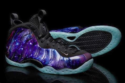 Nike Foamposite Galaxy Release