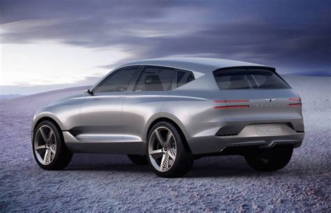 Genesis GV80 concept previews future SUV | PerformanceDrive