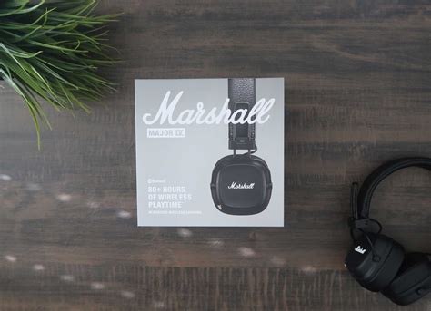 Review: Marshall Major IV On-Ear Headphones – Tech Jio