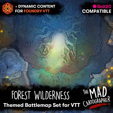 Foundry VTT Adventure Pack: Things Frozen | The MAD Cartographer