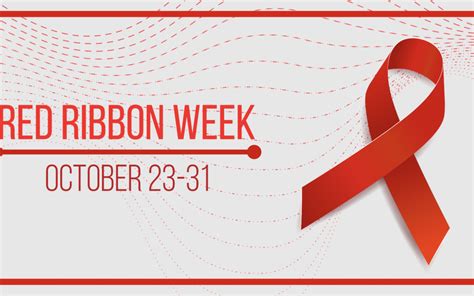 What Red Ribbon Week Means To Me: A High School Student’s Perspective ...