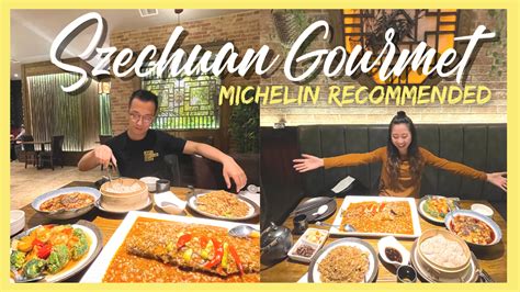 Dining at a 7-time Michelin Recommended Chinese Restaurant: Szechuan ...