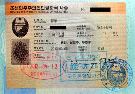 North Korea Visa | Documents required - Embassy n Visa