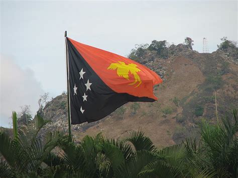 Graafix!: Flag of Papua New Guinea