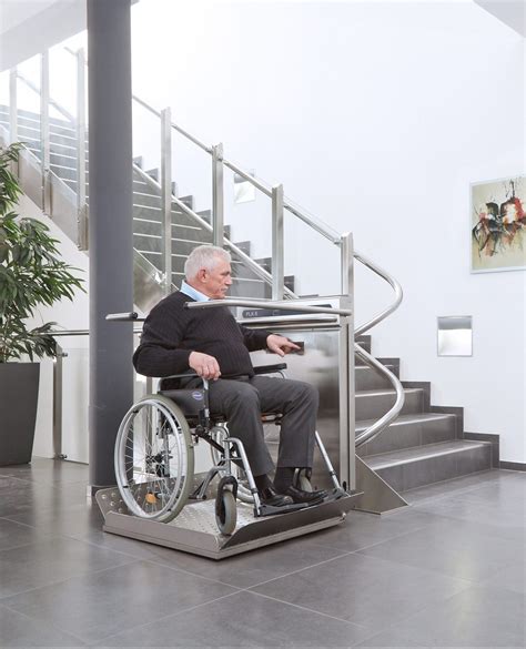 Wheelchair Stair Lift - Platform Stair Lift | Invalifts