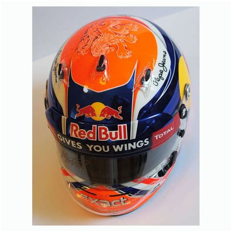 Signed Max Verstappen Helmet - Red Bull Racing - Elite Exclusives