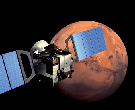 ESA Science & Technology: Mars Express in Orbit