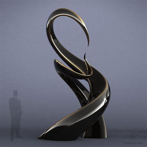 "Unity" | Modern Sculpture - Mike Fields Bronzes