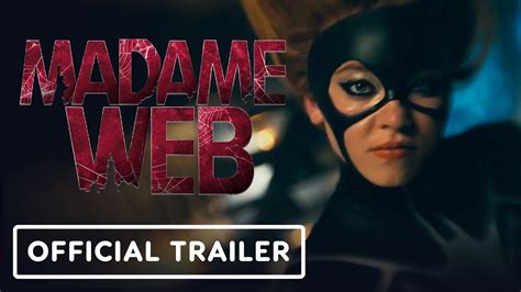 Madame Web - Official Trailer (2024) Dakota Johnson, Sydney Sweeney ...