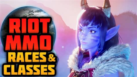 Races & Classes of Riot's MMO According to Lore - mushymushroomgames.com