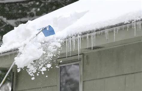 Roof Snow Removal - Step By Step Guide