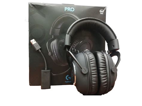 Logitech Pro X Gaming Headset Review