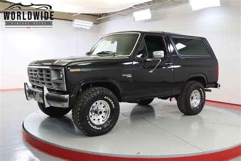 1985 Ford Bronco | Worldwide Vintage Autos