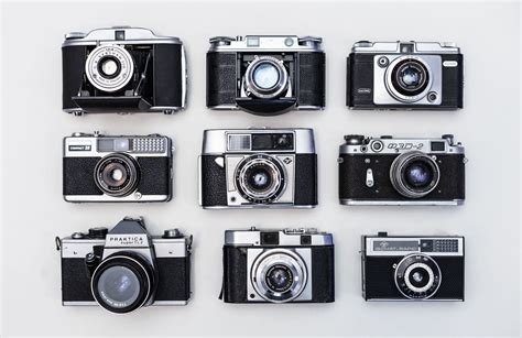 The 9 Best Vintage Cameras - For the Retro-Lovers | Wedio