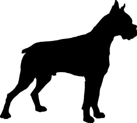 Dog Silhouette Images - Cliparts.co