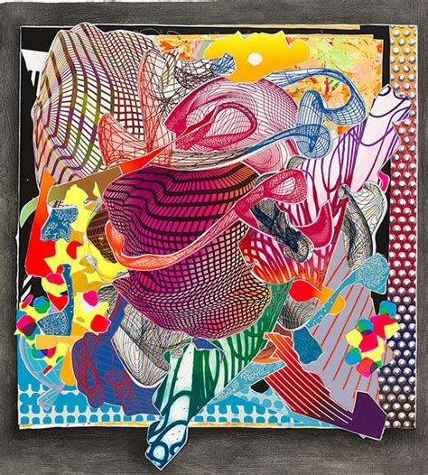 Inspiration: Frank Stella prints | Jessica Herrington 2016