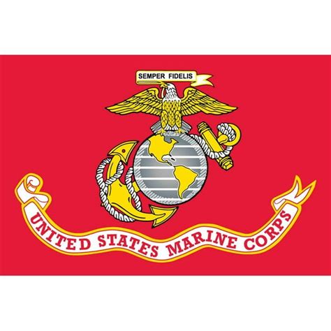 United States Marine Corps Flag 2ft x 3ft - Walmart.com - Walmart.com