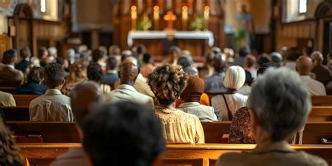 Premium Photo | Leading a Multicultural Religious Service Embracing ...