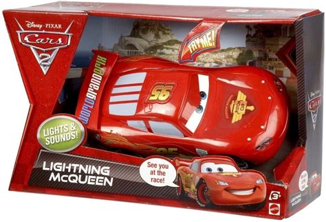 Pixar Cars Lightning McQueen Car 2 - Lightning McQueen Car 2 . Buy ...