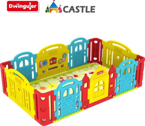 Dwinguler Castle Playpen Cot - Buy baby Cot - Buy Babycare products in ...