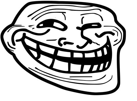 Rage comic Internet troll Clip art - Face png download - 5000*3690 ...