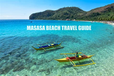 MASASA BEACH: DIY Travel Guide Blog 2018 (Budget + Itinerary)