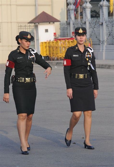 Thai military police image females in uniform lovers group – Artofit