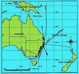 Mako Island Australia Map - Domini Hyacintha