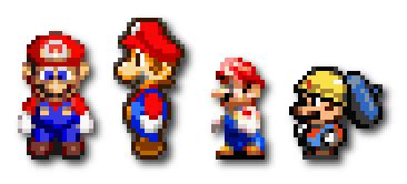 Super mario running sprites - explorervsera