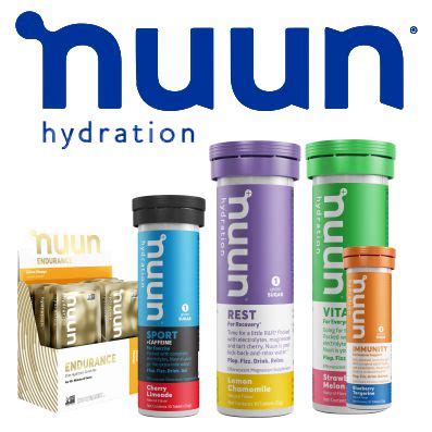 Nuun Hydration - Fitness Incentive