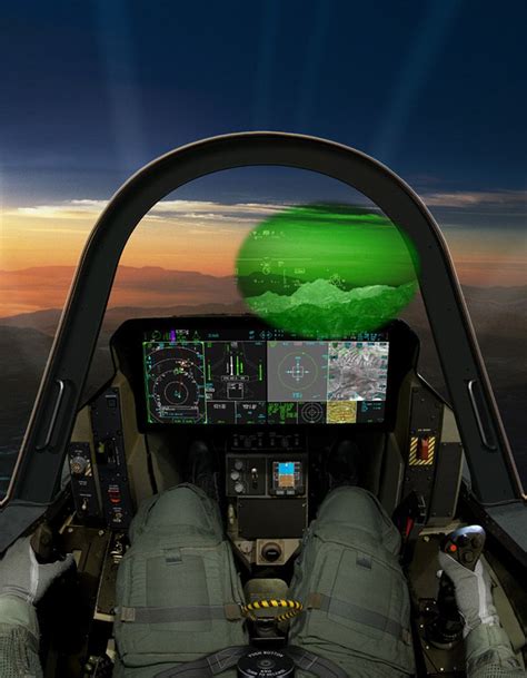 f-35_cockpit_dusk_with_virtual_hmd | Fighter | Pinterest