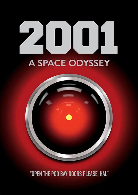 2001 A Space Odyssey - Alternative Movie Poster Digital Art by Movie ...