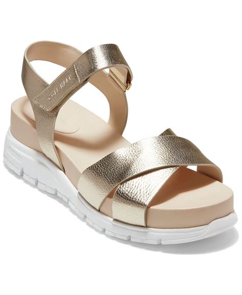 Cole Haan Women's Zerogrand Crisscross Sandals & Reviews - Sandals ...