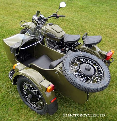 Ural Sidecar Dashboard