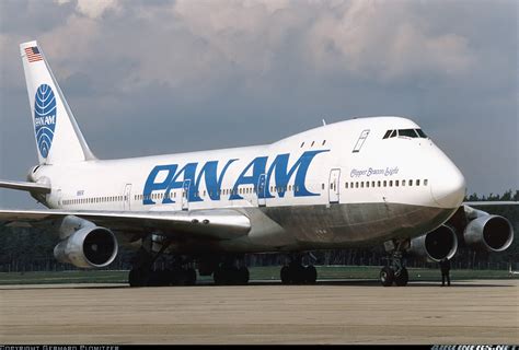 Boeing 747-123(SF) - Pan American World Airways - Pan Am | Aviation ...