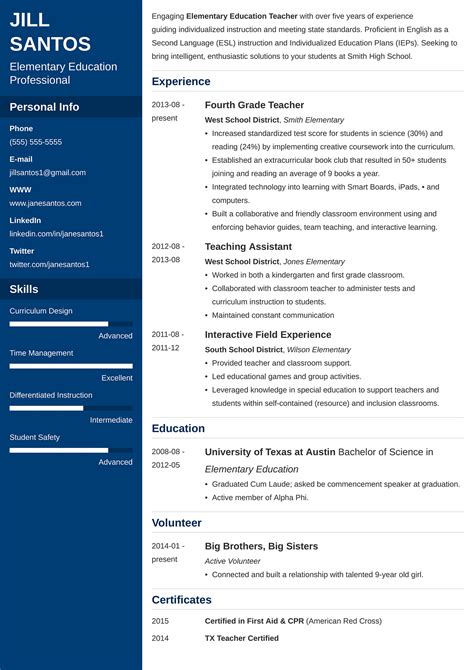 Resume examples Find your ideal job resume sample and guid