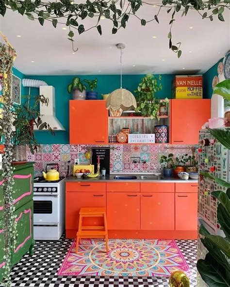 16 Orange Kitchen Design Ideas to Spice Up Your Space with Vibrant Color